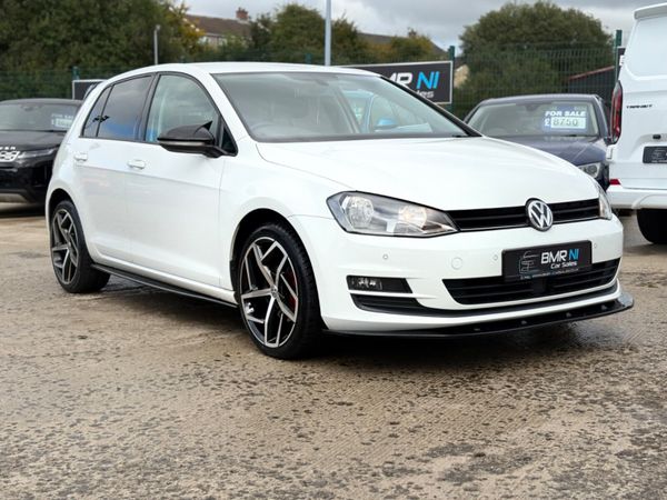 Volkswagen Golf Hatchback, Diesel, 2015, White