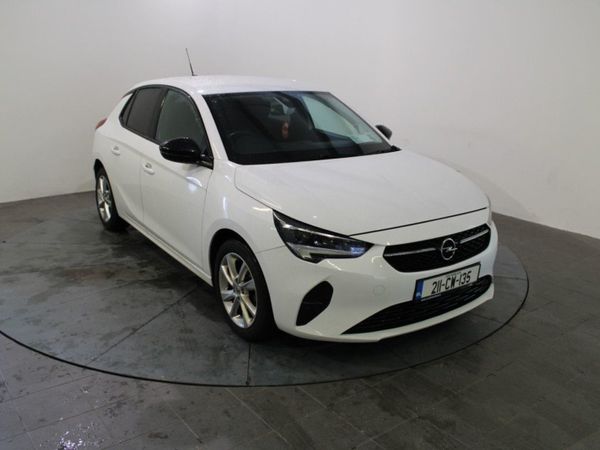 Opel Corsa Hatchback, Petrol, 2021, White