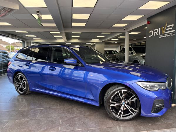 BMW 3-Series Estate/Jeep, Diesel, 2021, Blue