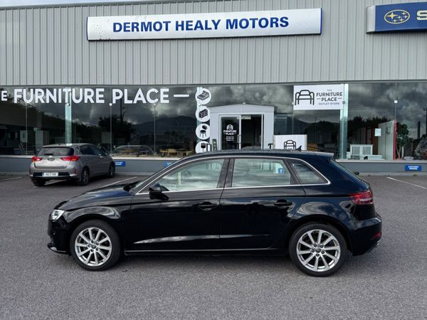 Audi A3 Hatchback, Diesel, 2017, Black