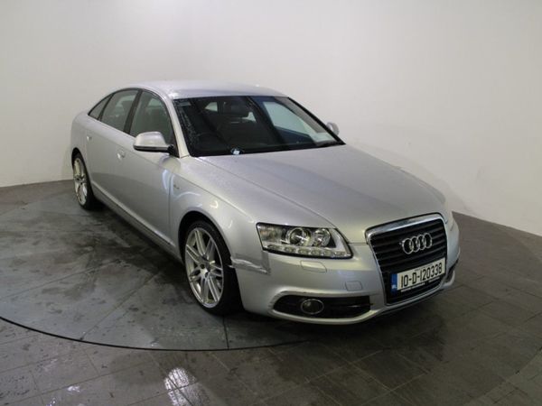Audi A6 Saloon, Diesel, 2010, Silver