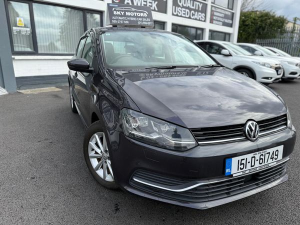 Volkswagen Polo Hatchback, Petrol, 2015, Grey