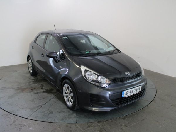 Kia Rio Hatchback, Petrol, 2016, Silver