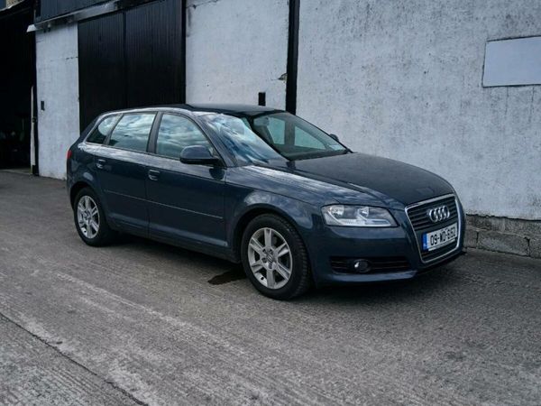 Audi A3 Hatchback, Diesel, 2009, Grey