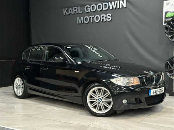 BMW 1-Series Hatchback, Diesel, 2011, Black