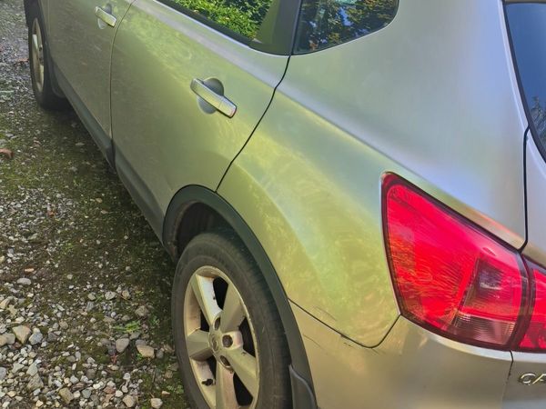 Nissan Qashqai Hatchback, Petrol, 2007, Silver