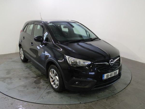 Opel Crossland X SUV, Diesel, 2018, Black