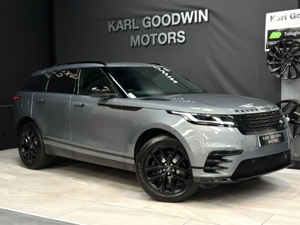 Land Rover Range Rover Velar SUV, Petrol Plug-in Hybrid, 2023, Grey