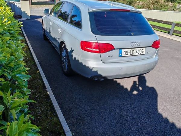 Audi A4 Estate, Diesel, 2009, Silver