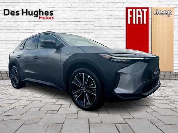 Toyota bZ4X SUV, Electric, 2024, Grey