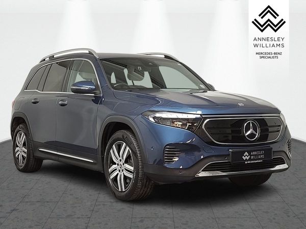 Mercedes-Benz EQB Estate, Electric, 2024, Blue