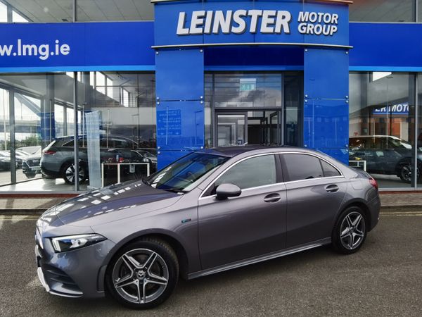 Mercedes-Benz A-Class Saloon, Petrol Plug-in Hybrid, 2021, Grey