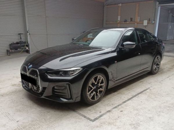 BMW i4 Coupe, Electric, 2022, Black