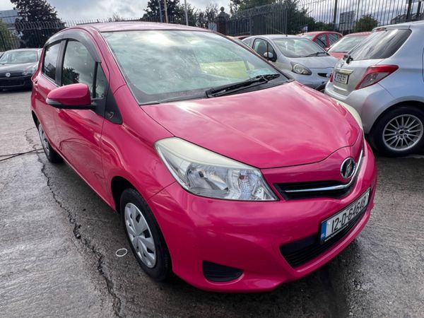 Toyota Vitz Hatchback, Petrol, 2012, Pink