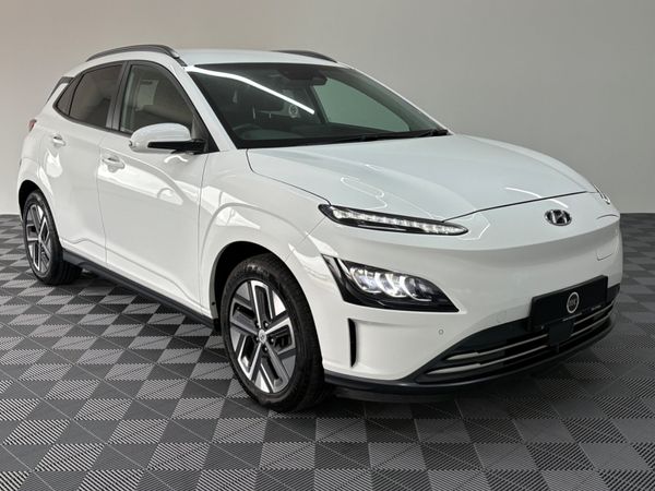 Hyundai KONA Hatchback, Electric, 2021, White