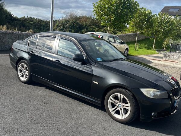 BMW 3-Series Saloon, Diesel, 2010, Black