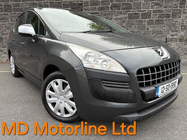 Peugeot 3008 MPV, Diesel, 2012, Grey