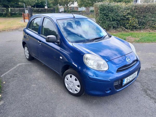 Nissan Micra Hatchback, Petrol, 2013, Blue