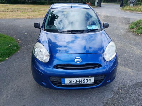 Nissan Micra Hatchback, Petrol, 2013, Blue