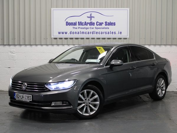 Volkswagen Passat Saloon, Diesel, 2015, Grey