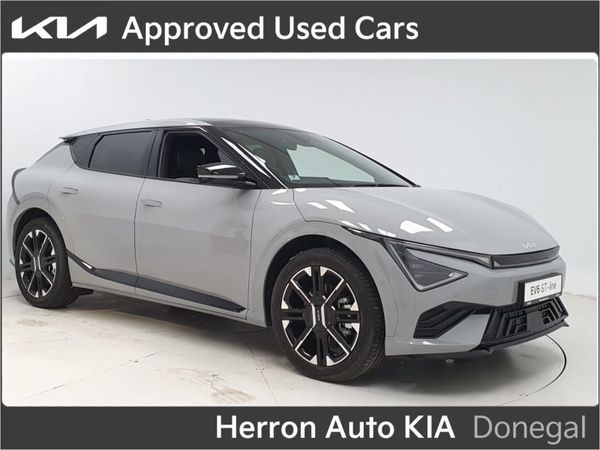 Kia EV6 MPV, Electric, 2025, Grey