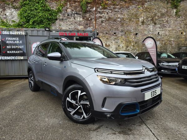 Citroen C5 Aircross SUV, Petrol Hybrid, 2021, Grey