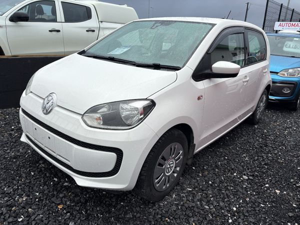 Volkswagen up! Hatchback, Petrol, 2014, White