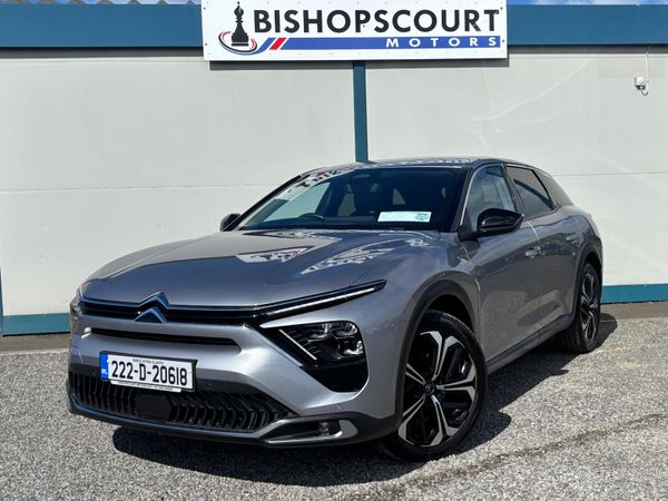 Citroen C5 X Estate/Jeep, Petrol, 2022, Grey