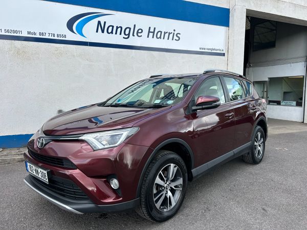 Toyota RAV4 SUV, Diesel, 2016, Red