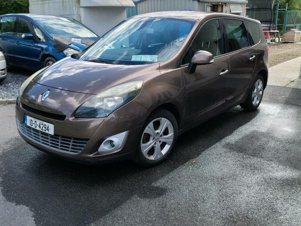 Renault Grand Scenic MPV, Diesel, 2010, Brown