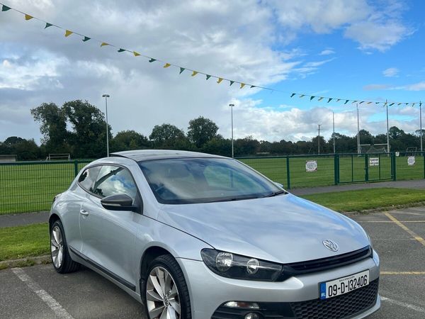 Volkswagen Scirocco Hatchback, Diesel, 2009, Silver