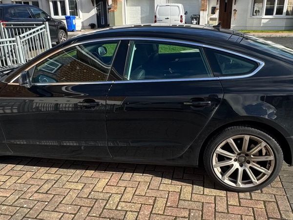 Audi A5 Hatchback, Diesel, 2015, Black
