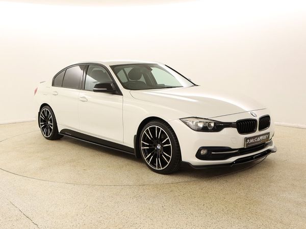 BMW 3-Series Saloon, Diesel, 2016, White
