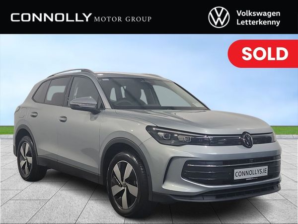 Volkswagen Tiguan SUV, Diesel, 2025, Silver