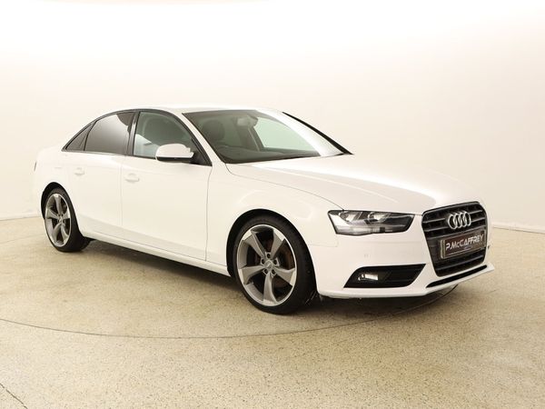 Audi A4 Saloon, Diesel, 2015, White