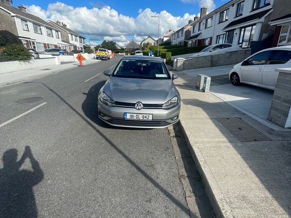 Volkswagen Golf Estate, Diesel, 2018, Grey