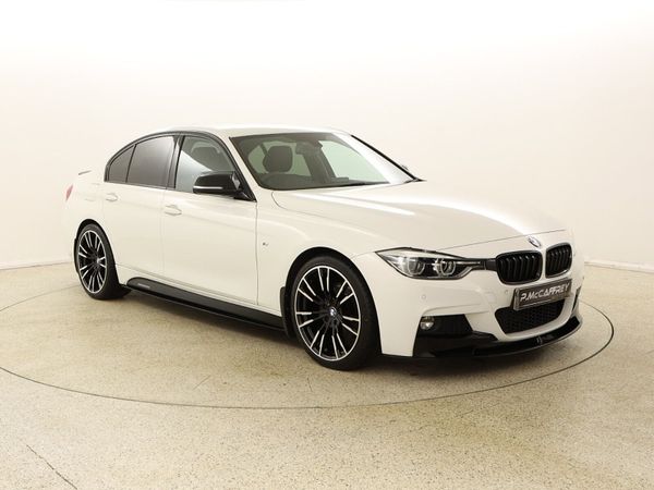 BMW 3-Series Saloon, Diesel, 2016, White