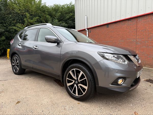 Nissan X-Trail SUV, Diesel, 2017, Grey