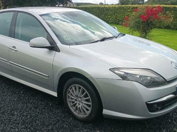 Renault Laguna Hatchback, Diesel, 2012, Silver
