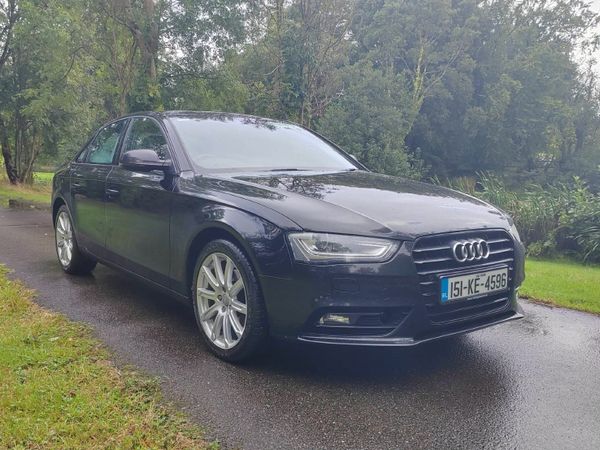 Audi A4 Saloon, Diesel, 2015, Black