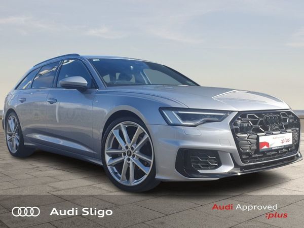 Audi A6 Estate, Diesel, 2025, Silver