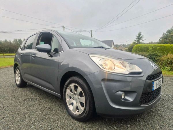 Citroen C3 Hatchback, Diesel, 2011, Grey