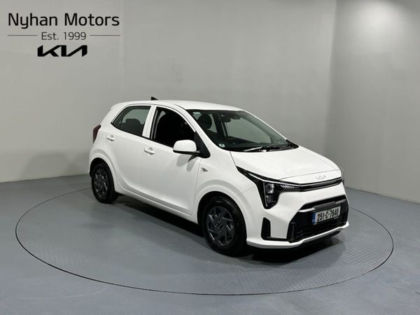 Kia Picanto Hatchback, Petrol, 2025, White