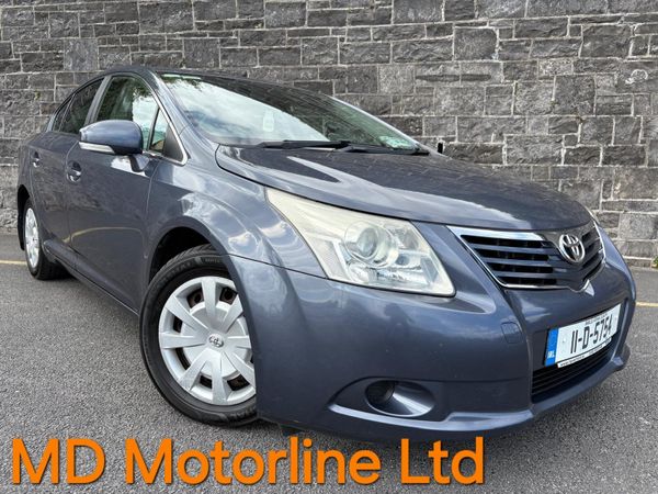 Toyota Avensis Saloon, Diesel, 2011, Blue