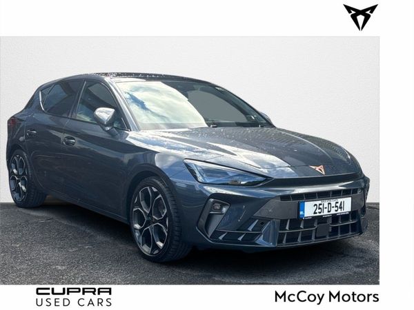 Cupra Leon Hatchback, Diesel, 2025, Grey