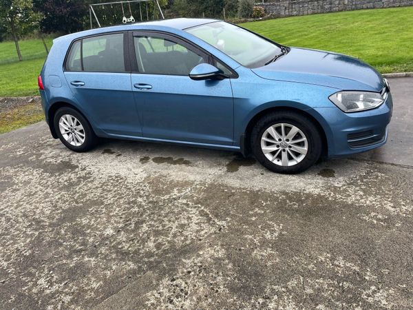 Volkswagen Golf Estate, Diesel, 2013, Blue