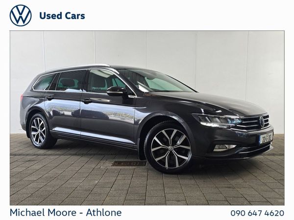 Volkswagen Passat Estate, Diesel, 2020, Grey