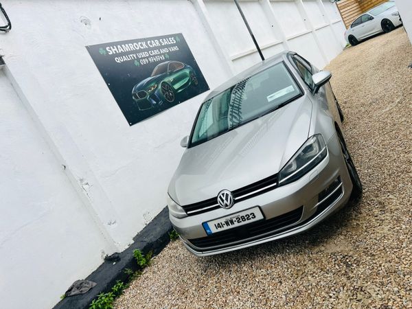 Volkswagen Golf Hatchback, Petrol, 2014, Grey