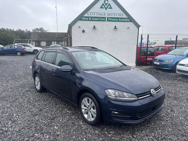 Volkswagen Golf Estate, Petrol, 2015, Blue