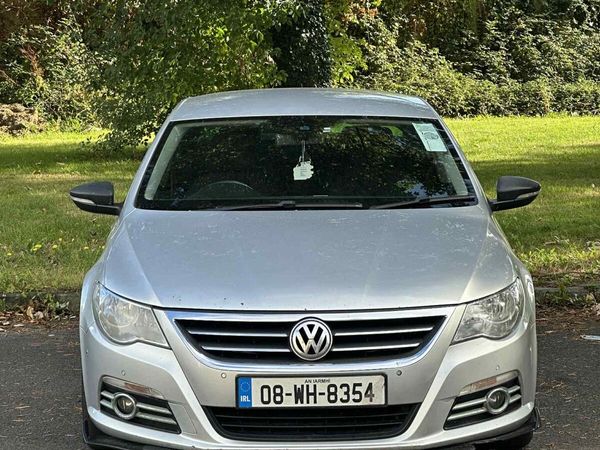 Volkswagen Passat Coupe, Diesel, 2008, Silver